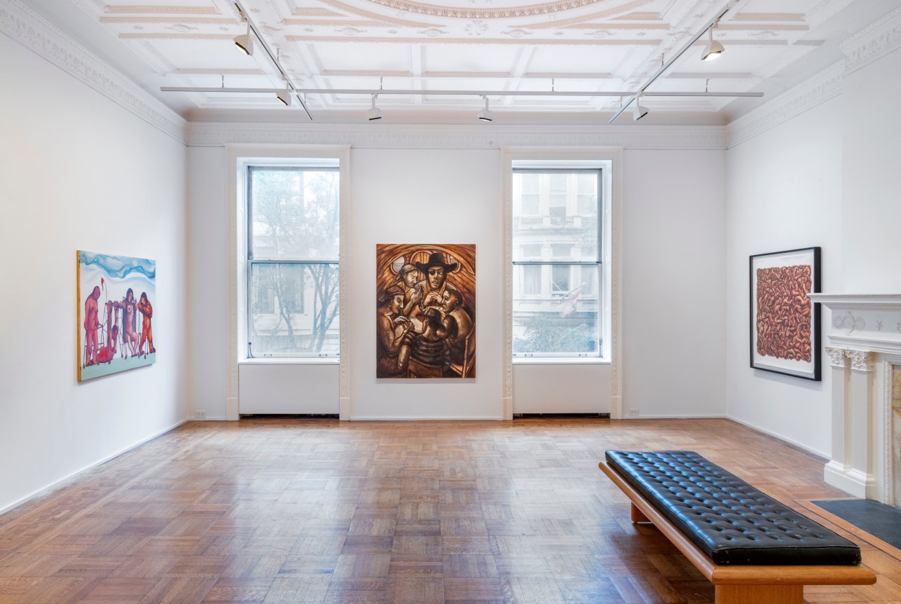 Nicole Eisenman: Nineteen Nineties Installation View