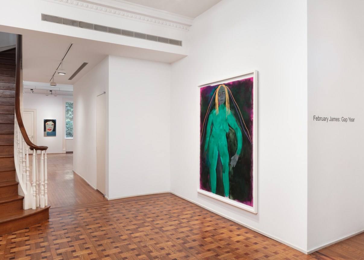 February James: Gap Year