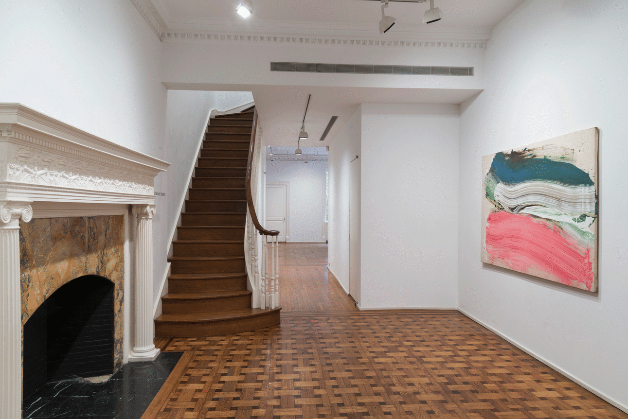 Ed Clark Installation View