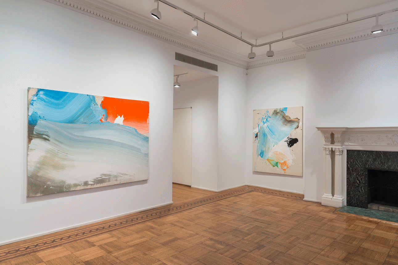 Ed Clark Installation View