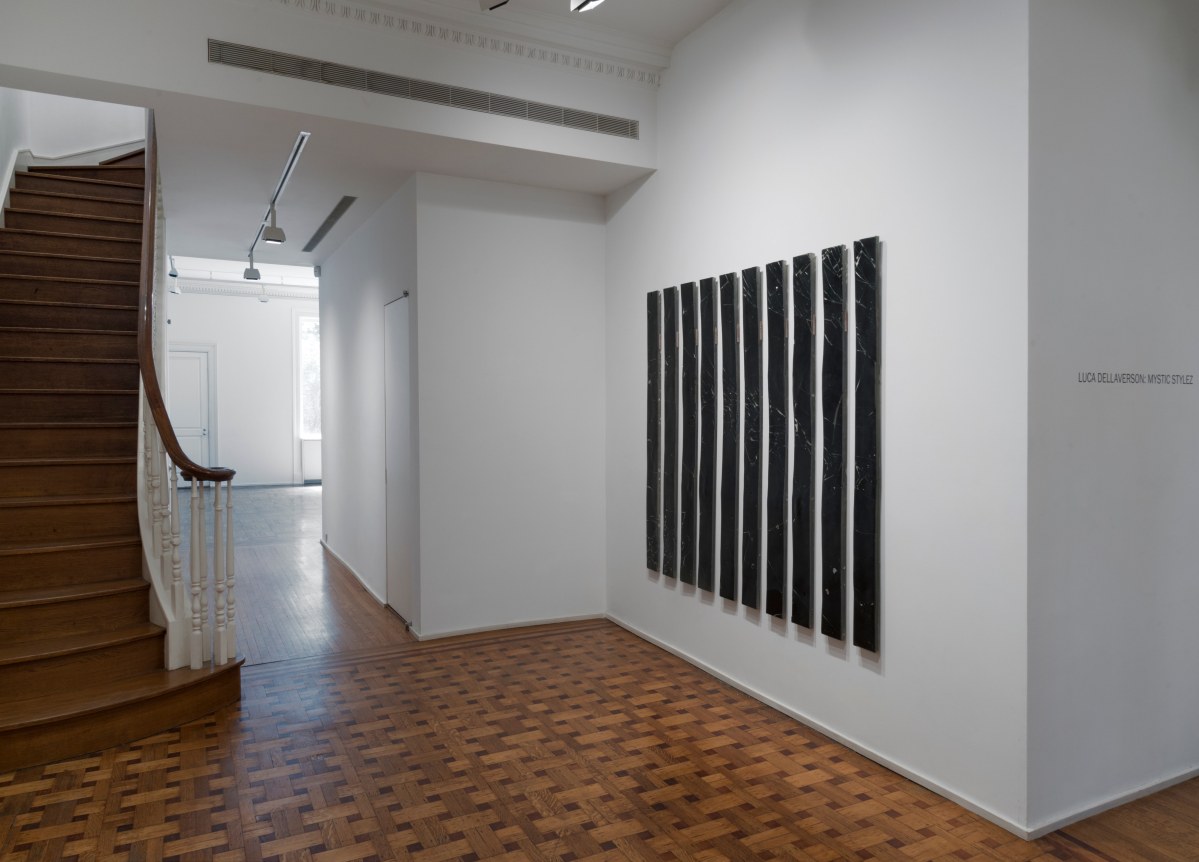 Luca Dellaverson: MYSTIC STYLEZ Installation View