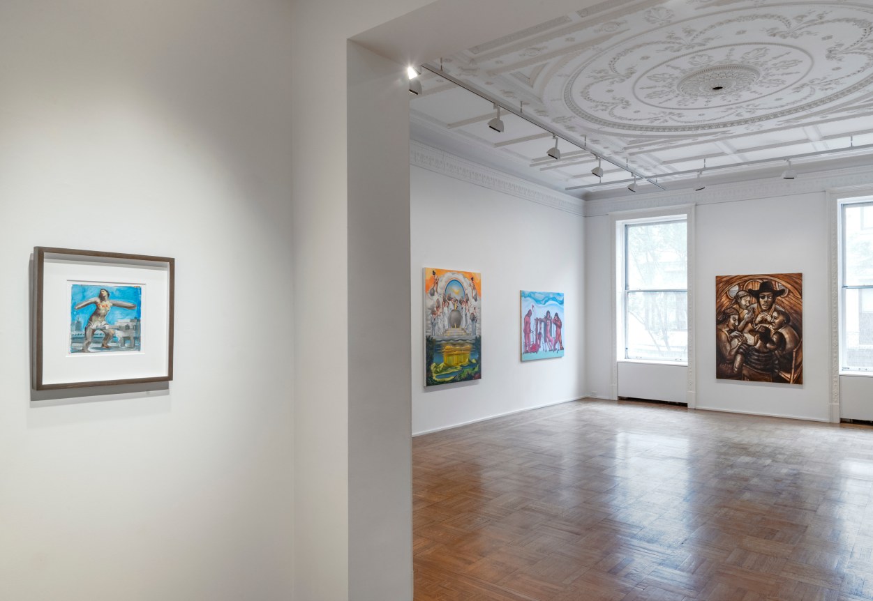 Nicole Eisenman: Nineteen Nineties Installation View