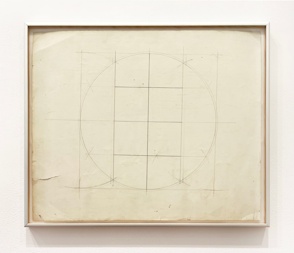 This is an image of a work on paper made by Ruth Vollmer.