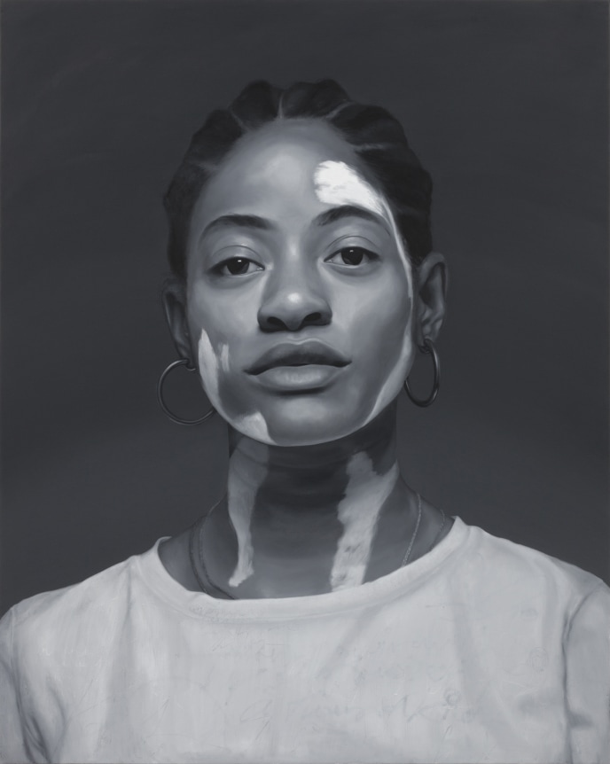 This is a painting by Kohshin Finley made in 2019 titled: Kish.