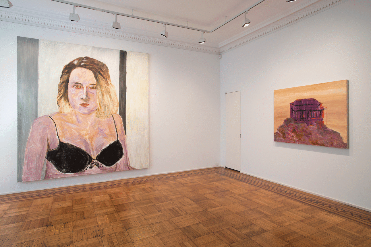 Gang Zhao Installation View