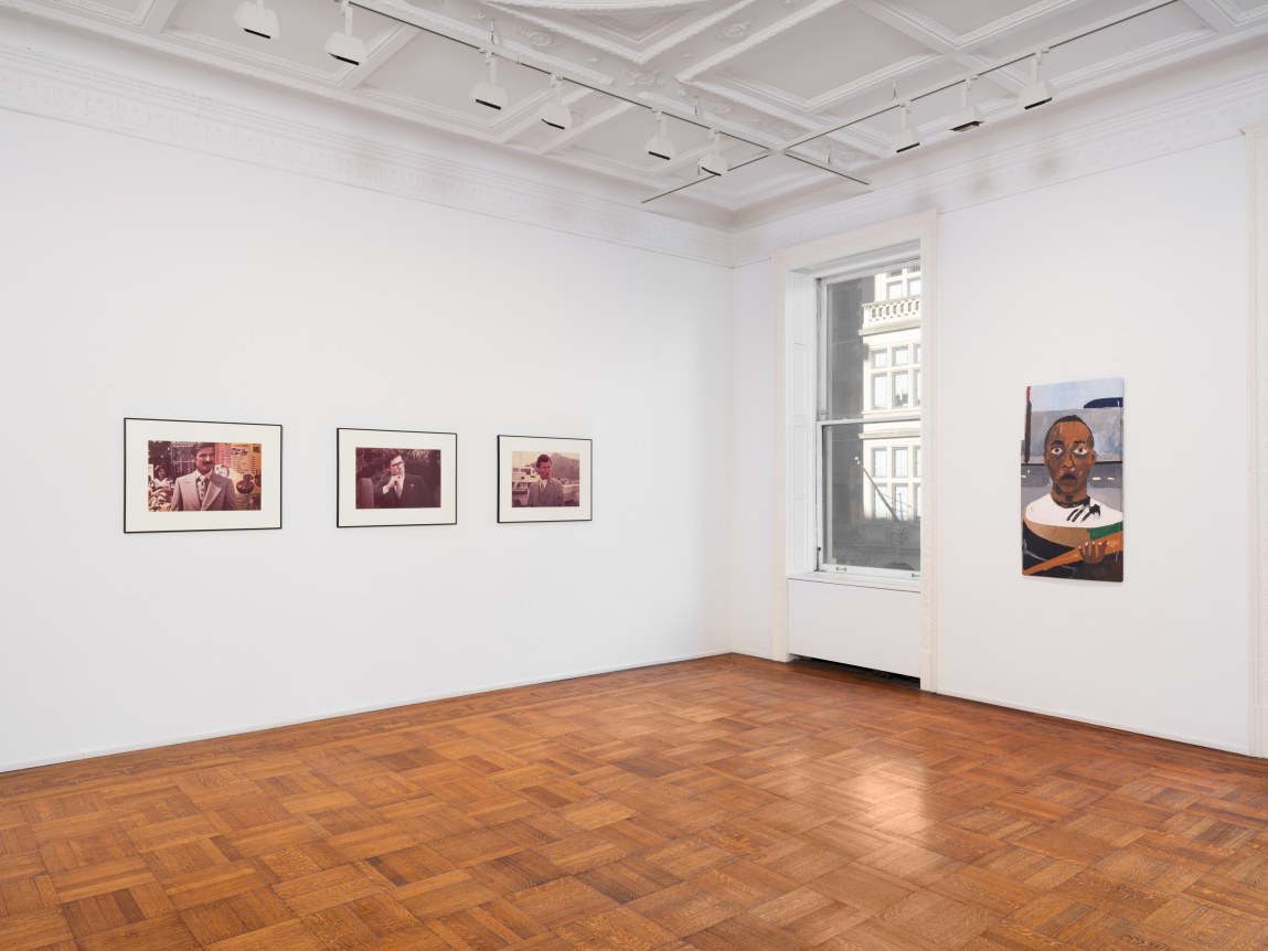 This is an installation image of the group exhibition, Intrigue, on view at Tilton Gallery.