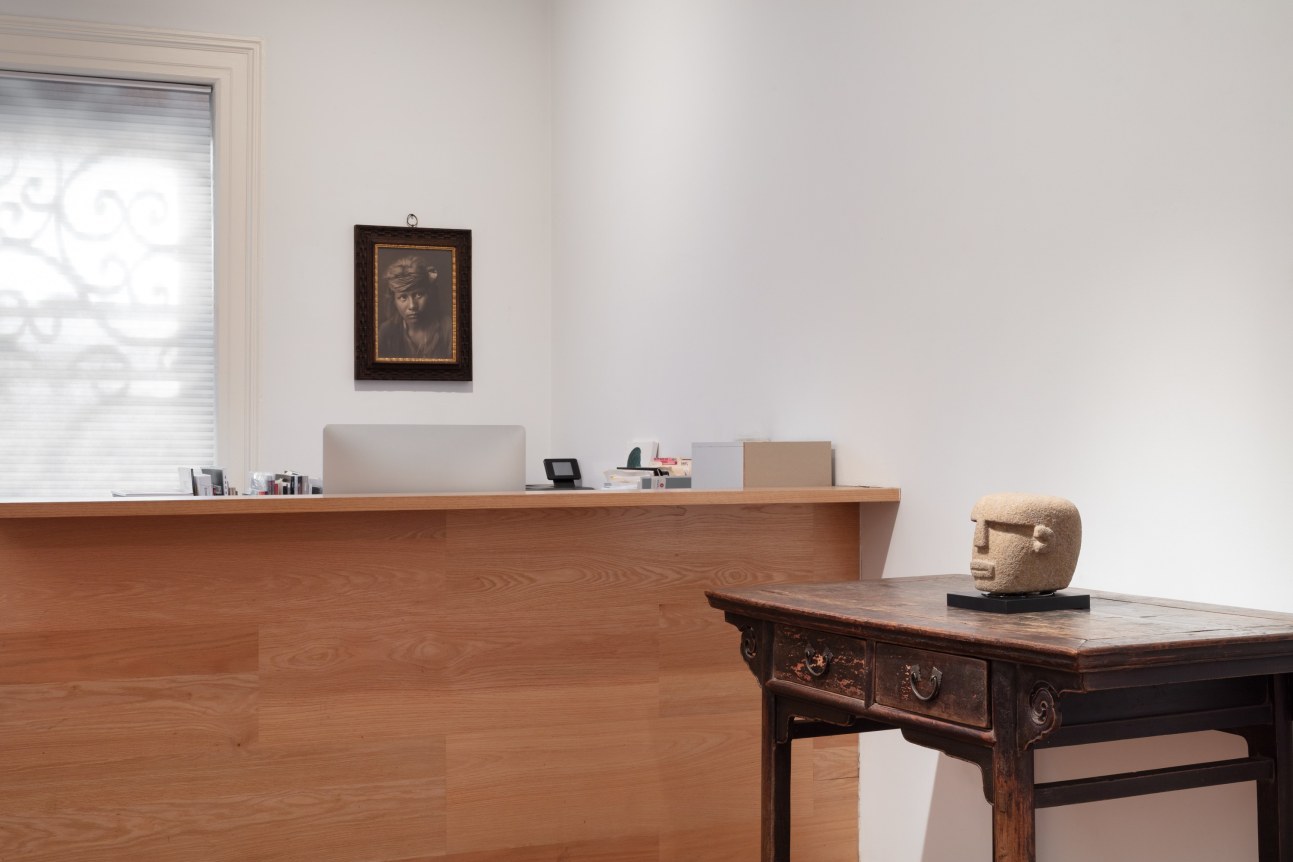 This is an installation view of the exhibition titled, Portraits.