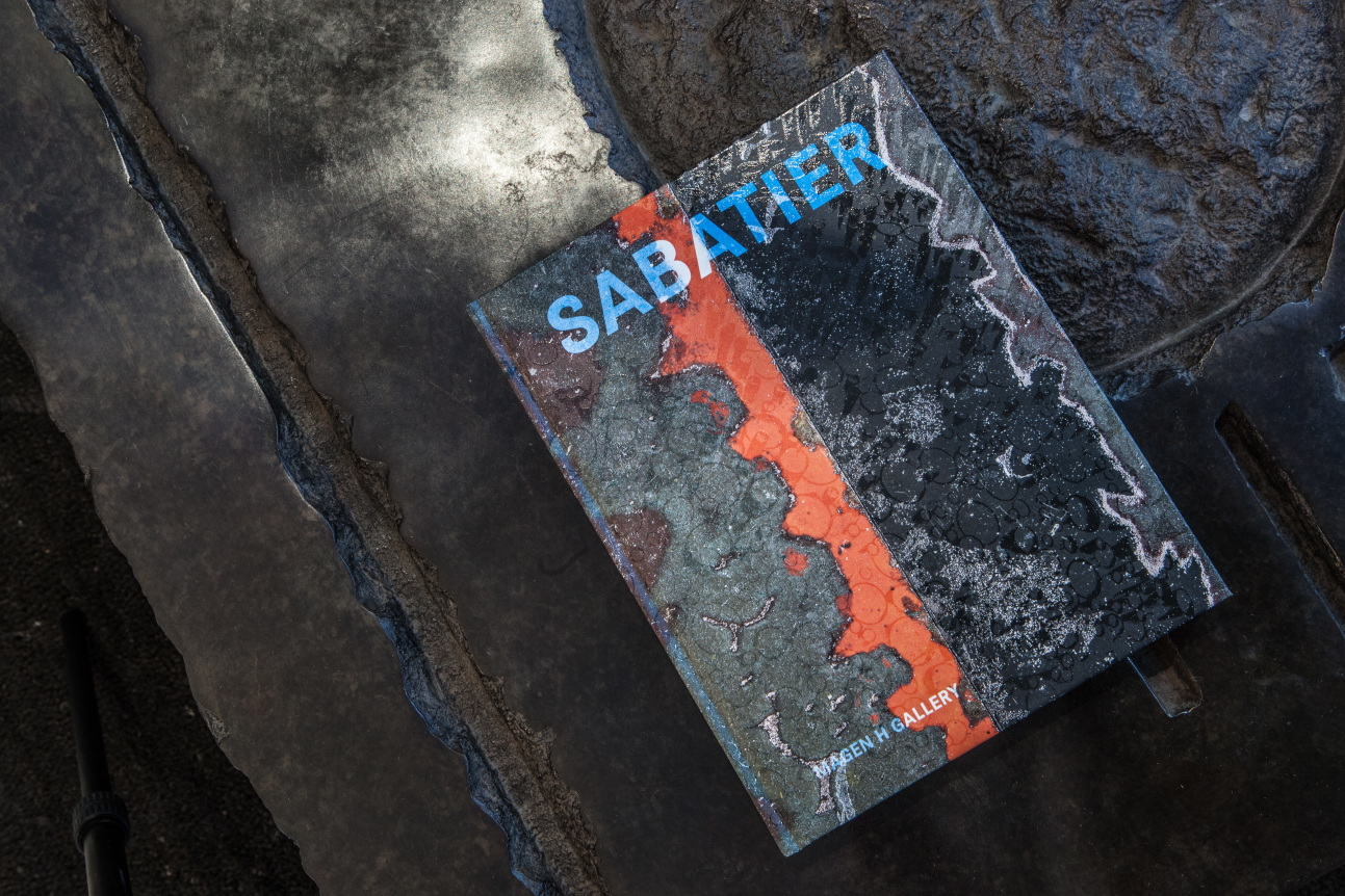Cover of Pierre Sabatier's Publication