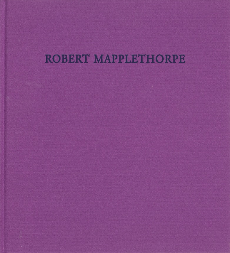 Black text on purple cloth cover.