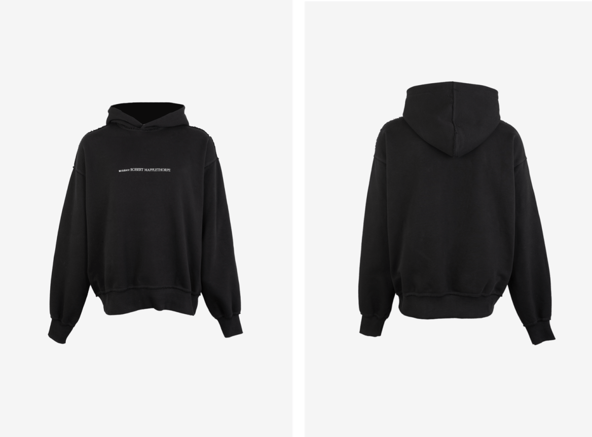 Robert Mapplethorpe Hoodie 03 Black