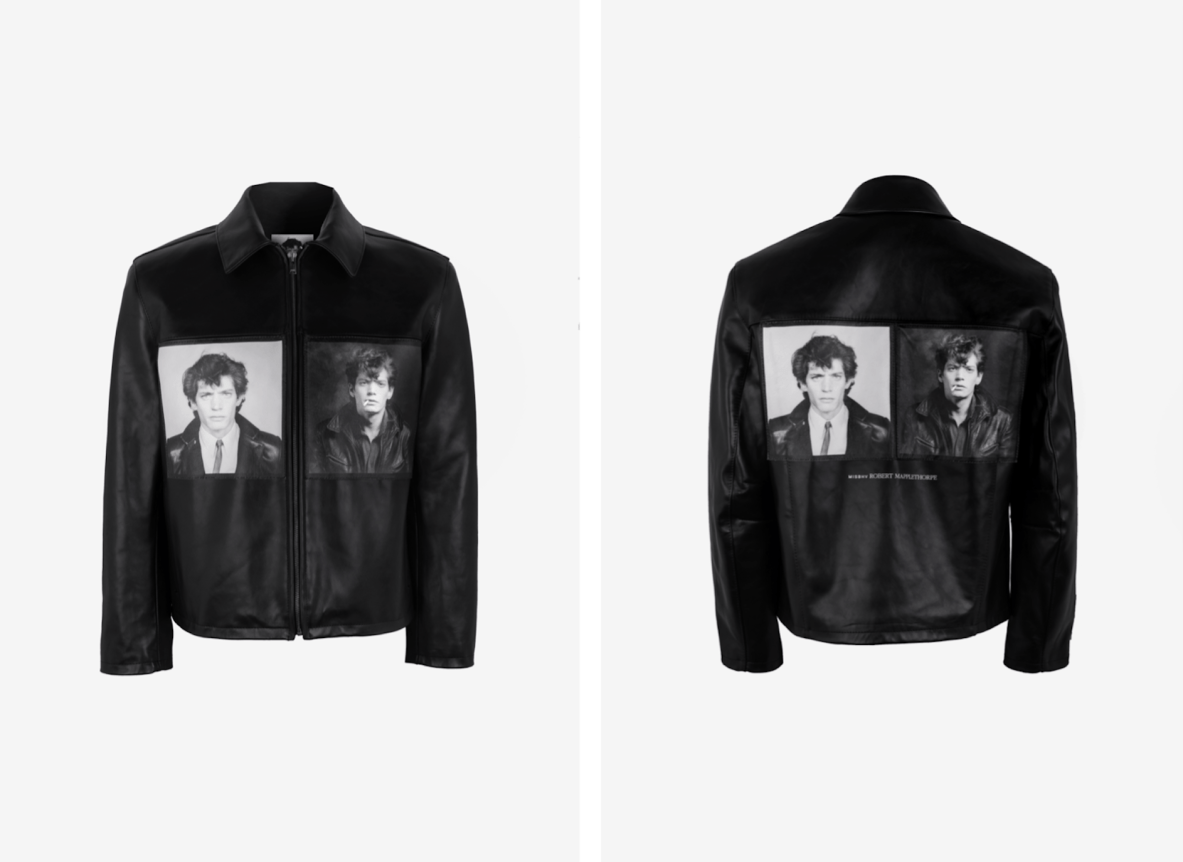 Genuine Leather Jacket, Self Portrait, 1982