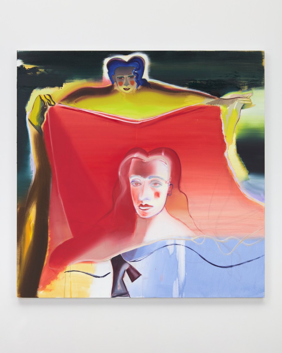 Katherina Olschbaur Mystical Self Portrait, 2020