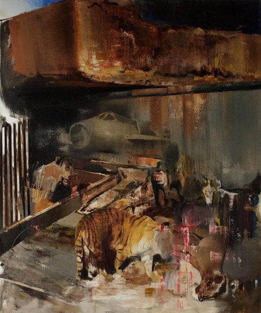 Adrian Ghenie - Exhibitions - Nicodim Gallery