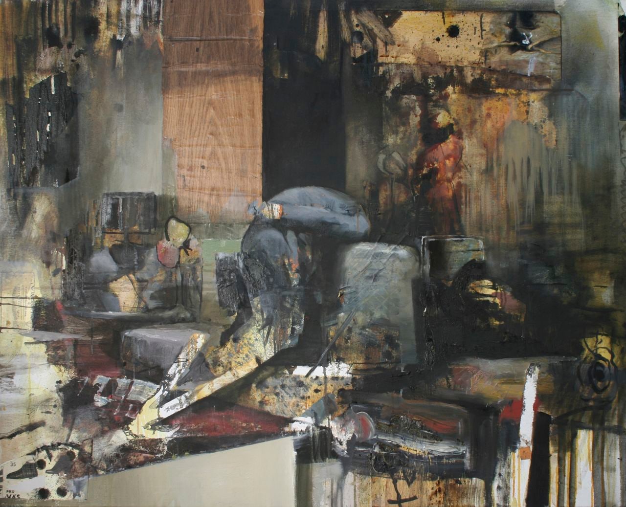 Daniel Pitin - Exhibitions - Nicodim Gallery