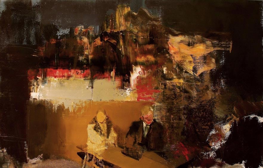 Adrian Ghenie - Exhibitions - Nicodim Gallery