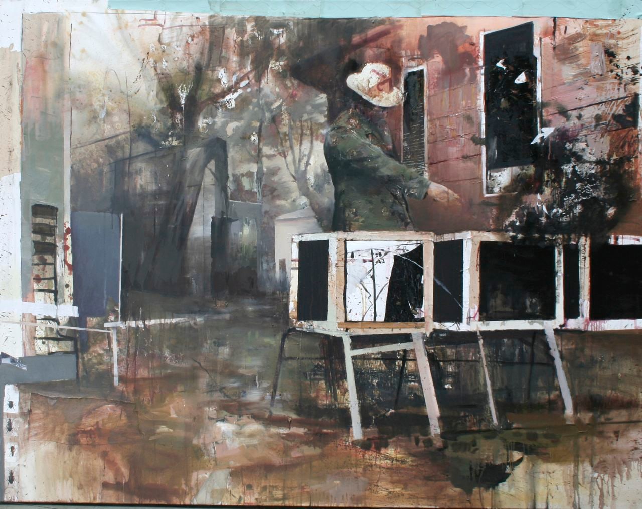 Daniel Pitin - Exhibitions - Nicodim Gallery