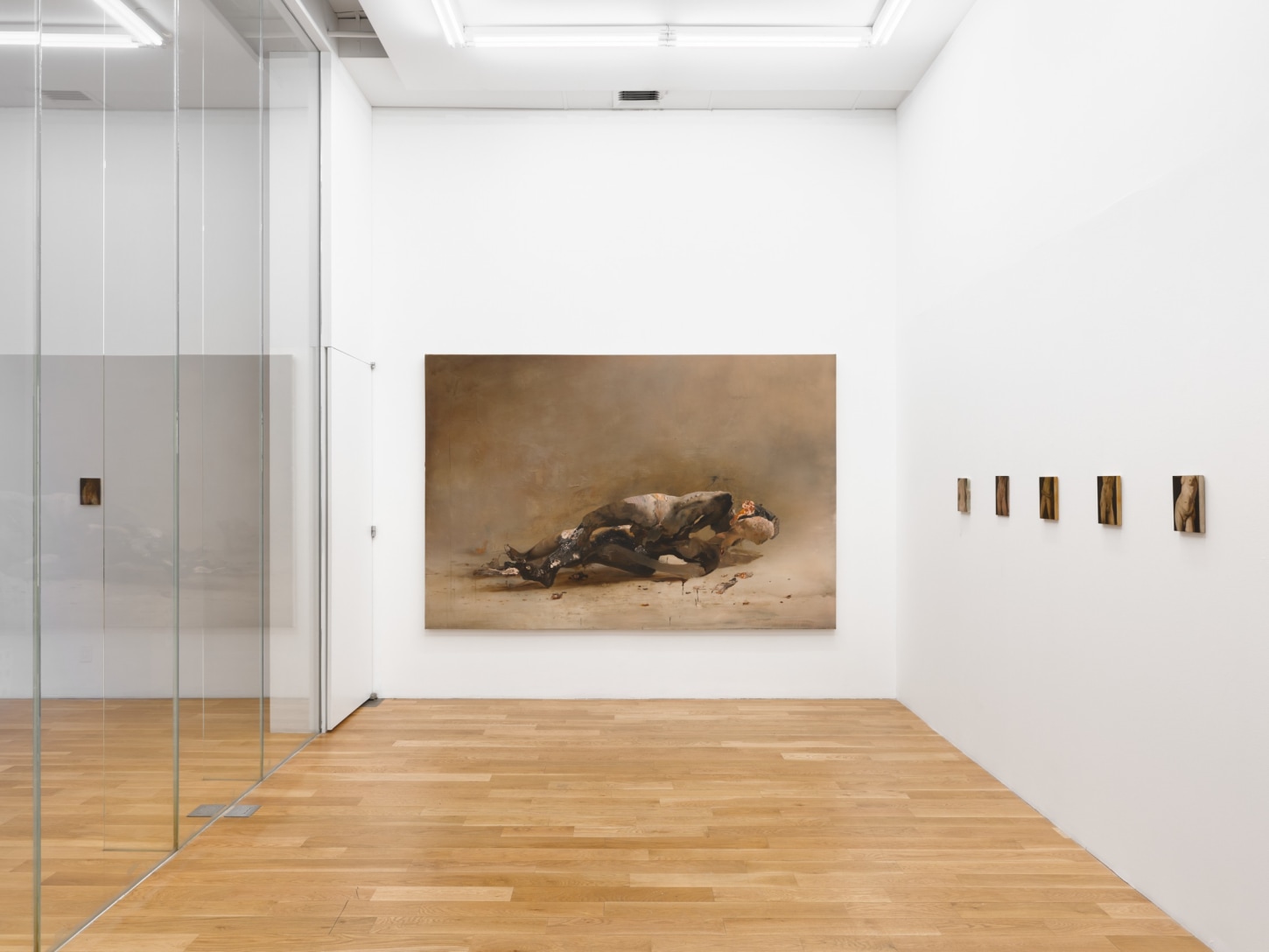 Nicola Samorì: Blend the Blind - Exhibitions - Nicodim Gallery Nicola Samorì: Blend the Blind - Exhibitions - Nicodim Gallery