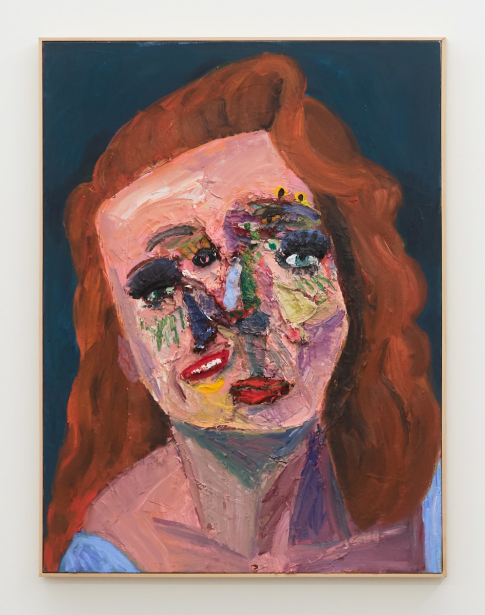 Georgina Gratrix Love Goddess 2019 Painting Nicodim Gallery Los Angeles