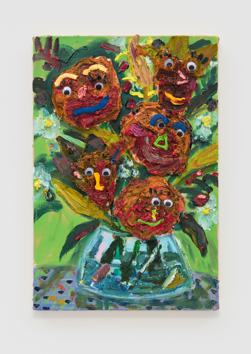 Georgina Gratrix Flowers Vase Still Life Arrangement Nicodim