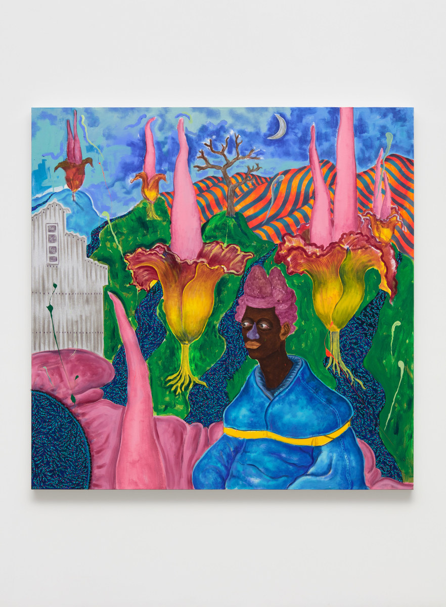 Simphiwe Ndzube Installation Gallery Nicodim Art Painting Stevenson