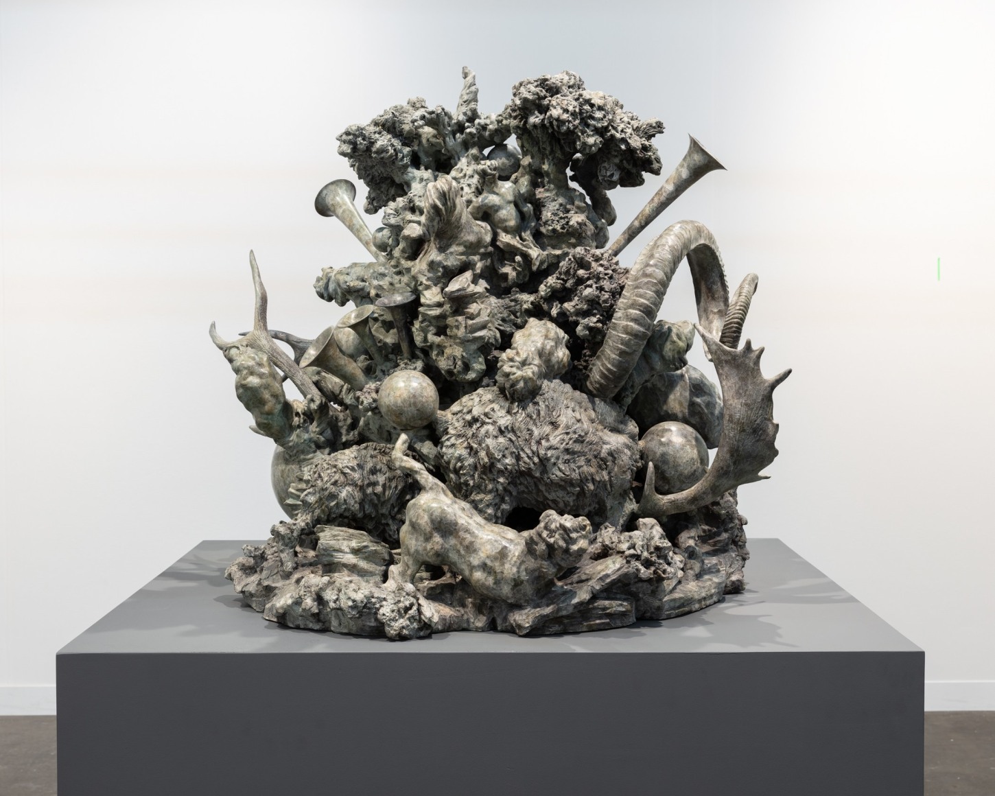 Hugo Wilson Sculpture Nicodim Bronze