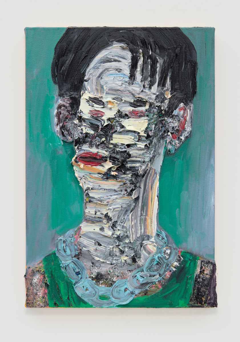 Georgina Gratrix Portrait Nicodim Painting