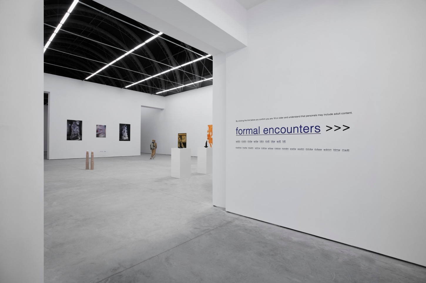 Formal Encounters - Exhibitions - Nicodim Gallery