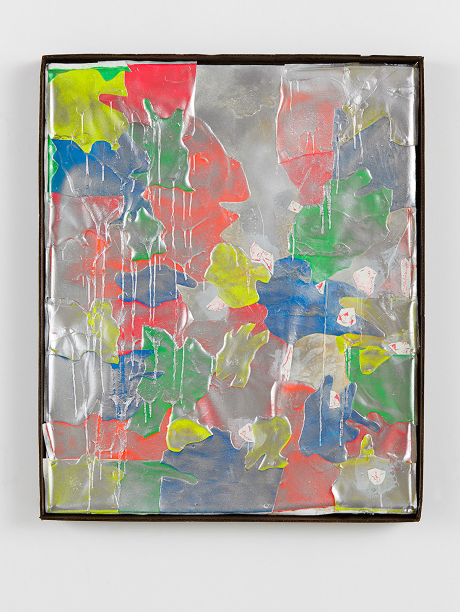 ABSTEIGENDE HEISSE STRAHLEN / DESCENDING HOT RAYS, 2015.