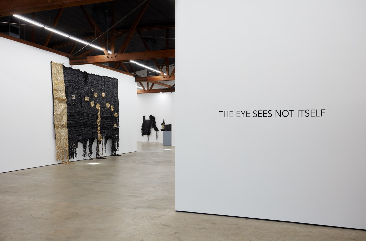 The Eye Sees Not Itself - Exhibitions - Nicodim Gallery