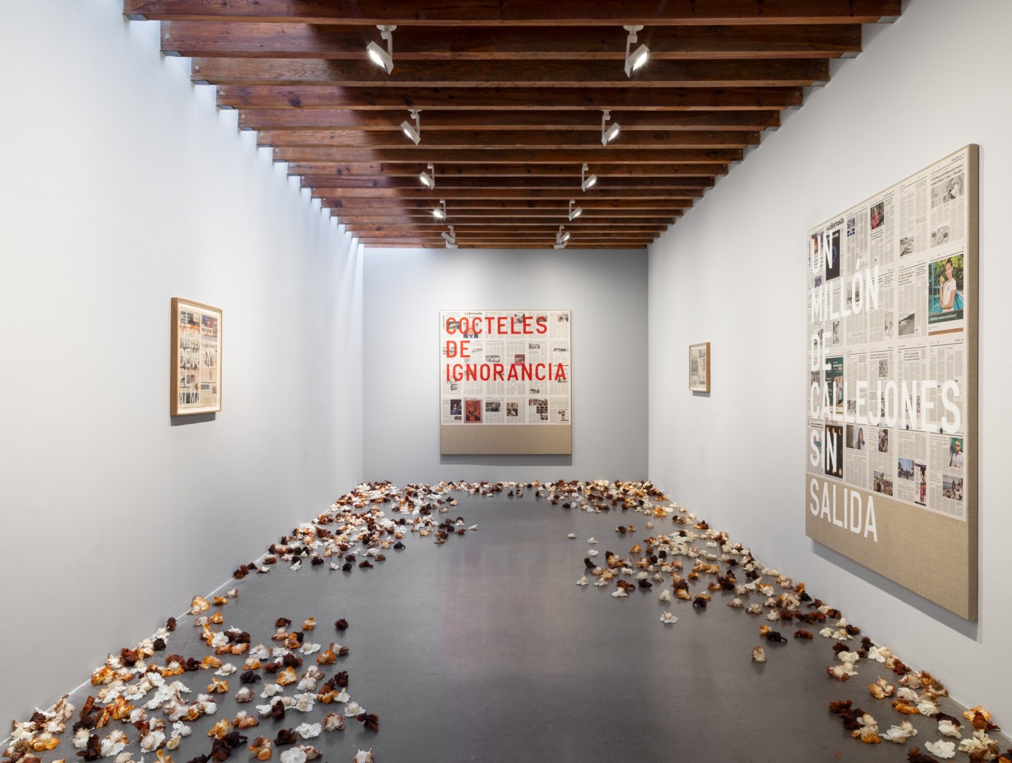 lo que queda del día: allora & calzadilla y rirkrit tiravanija