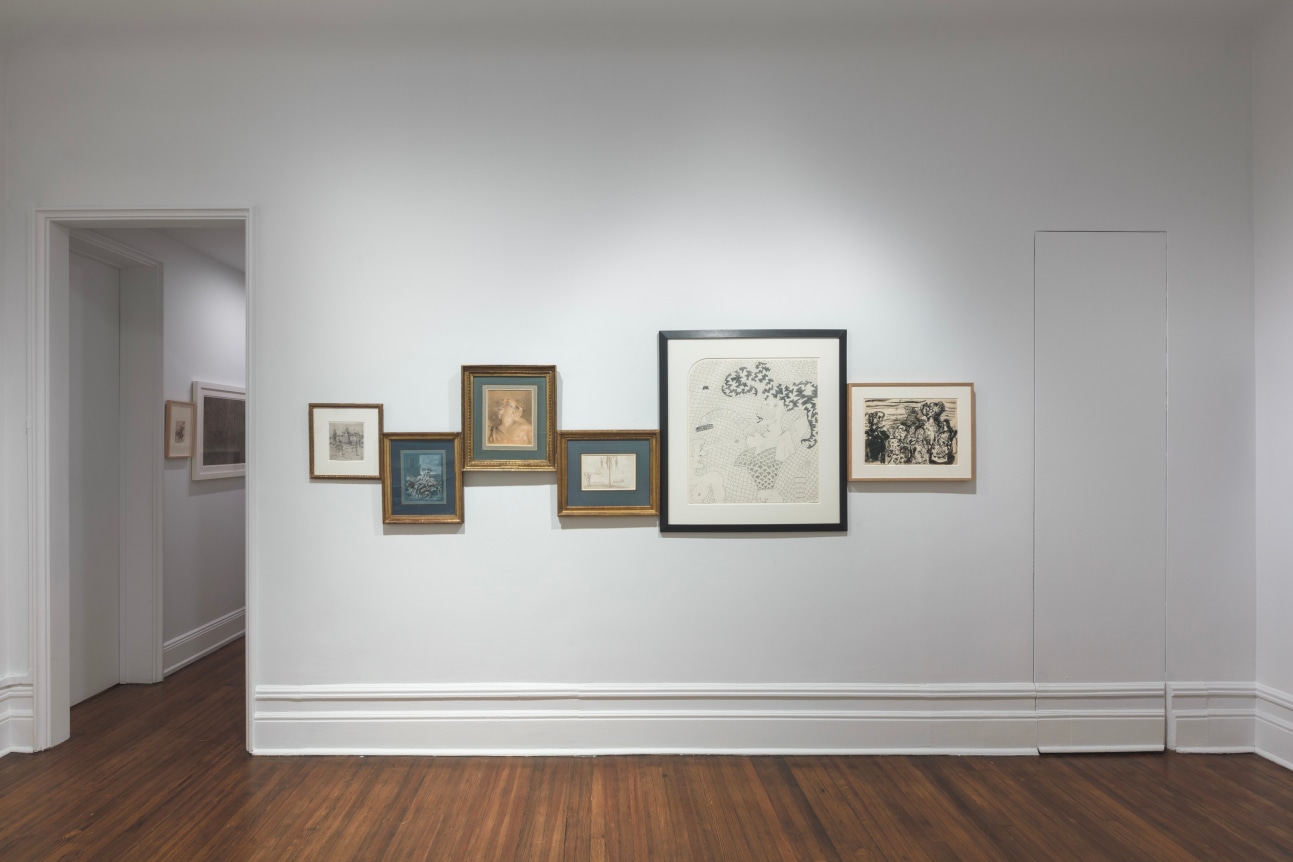 Master Drawings New York Art Fairs David Nolan Gallery