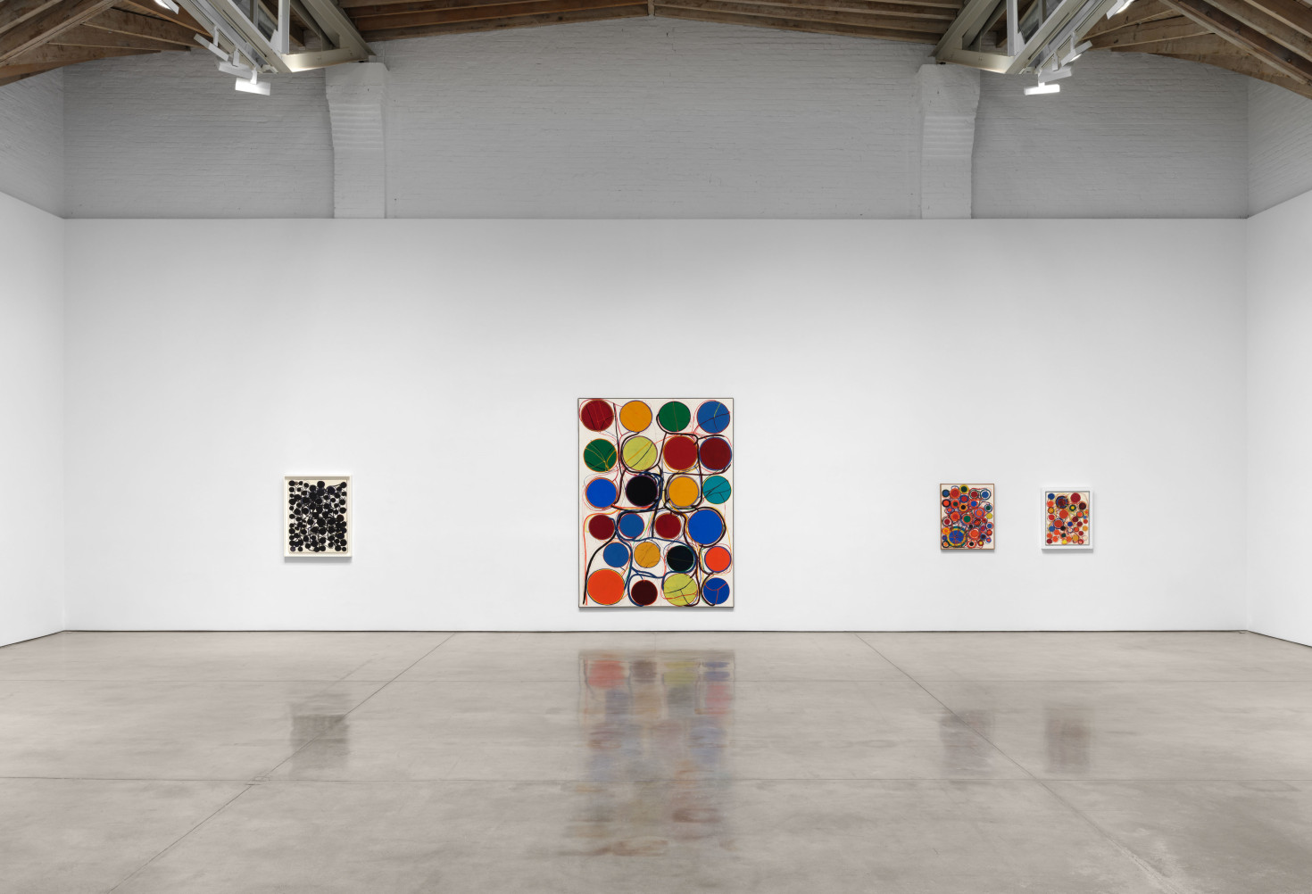 Atsuko Tanaka, Yayoi Kusama