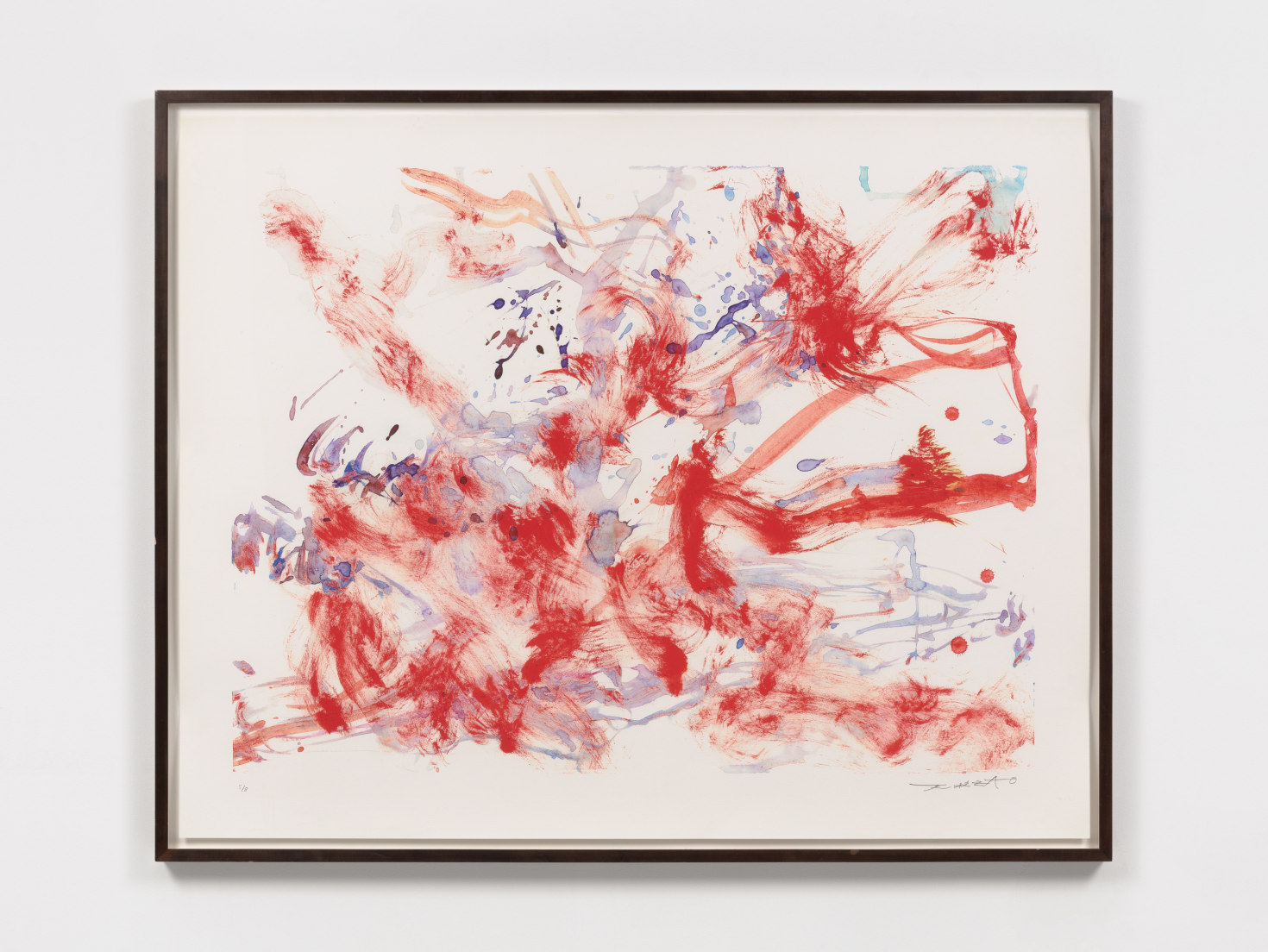 Zao Wou-Ki: Prints