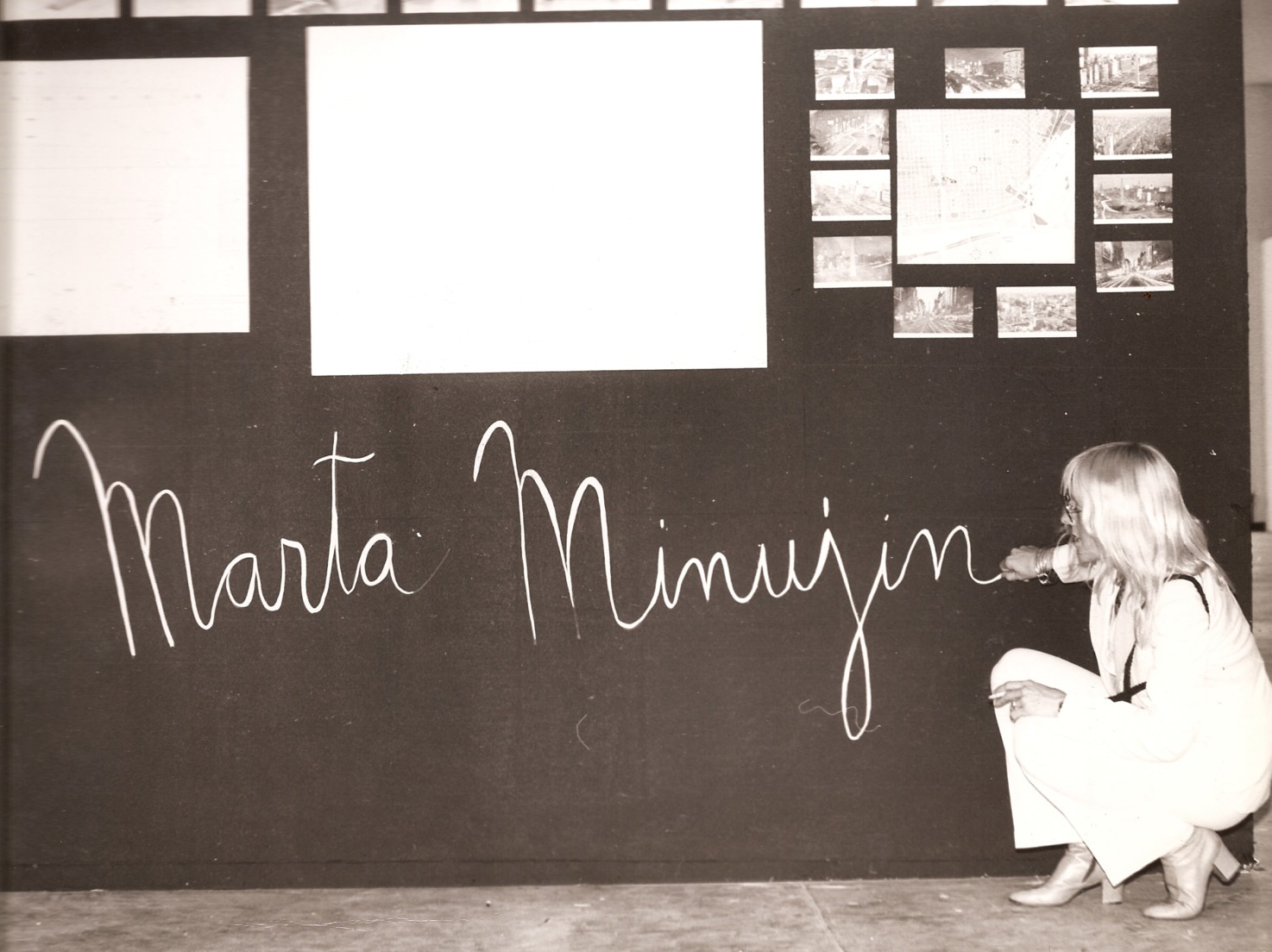 from the archive - marta minujín