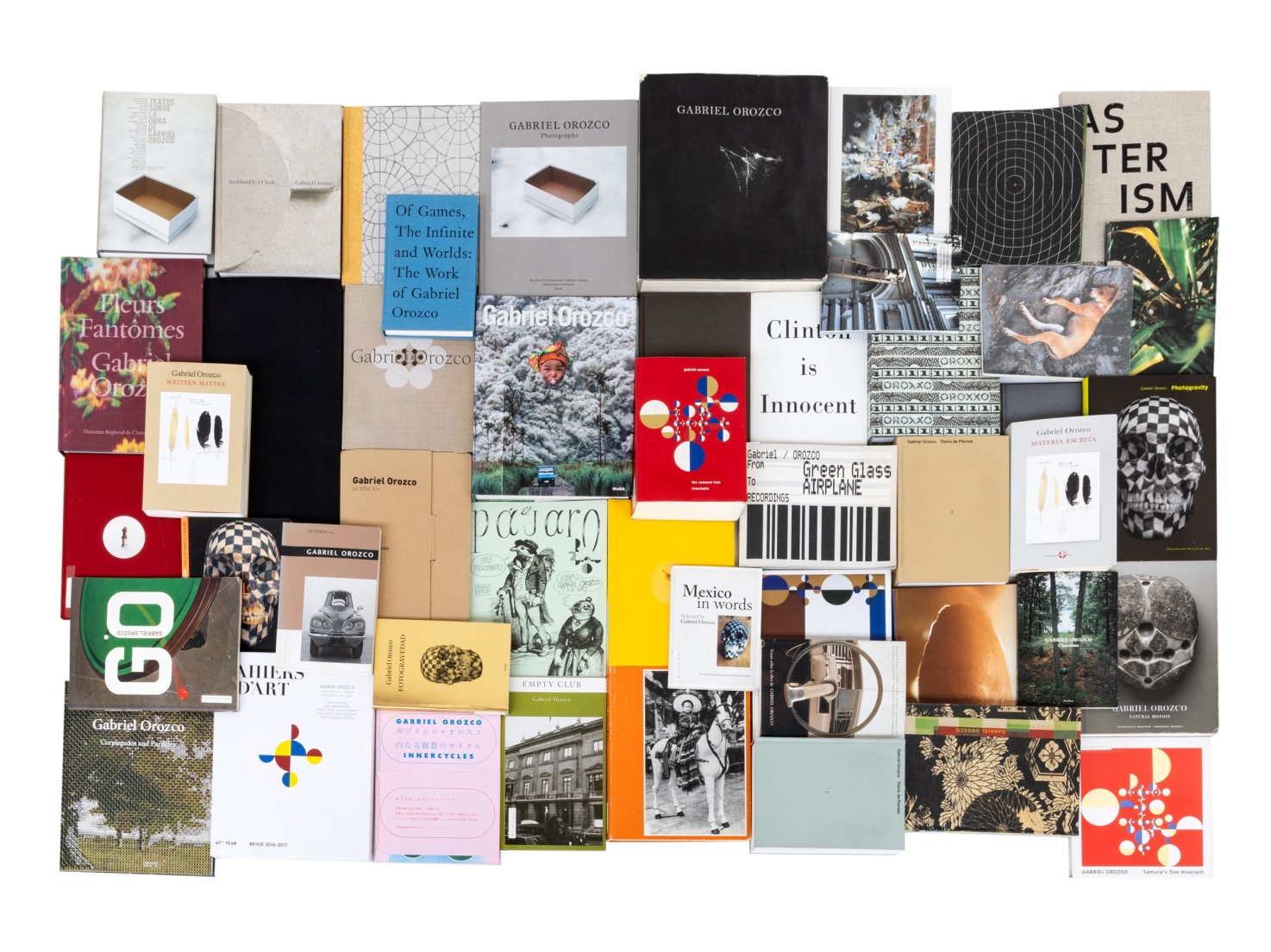 From the archive - Gabriel Orozco