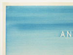 Ed Ruscha Any Where, 1983 Dry pigment on paper 14 1/2 x 23 inches 36.8 x 58.4 cm