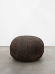 Jesse Schlesinger Untitled (c. o.), 2023 Redwood (salvaged) 32 1/2 x 46 x 46 inches 82.5 x 116.8 x 116.8 cm