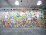 Saif Azzuz Site-specific commission at Facebook, 2021 12 feet x 34 feet