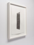 Kate Shepherd Black, Folded Planes, #40, 2022 Watercolor on Arches paper Framed Dimensions: 18 7/8 x 15 1/8 x 1 1/2 inches 47.9 x 38.4 x 3.8 cm