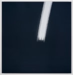 Kate Shepherd Kodak, Bolts, Giraffe Horns, 2018 Screen printed enamel and enamel on panel Five panels 41 x 42 inches each (104.1 x 106.7 cm) 41 x 210 inches overall (104.1 x 533.4 cm)