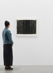 Richard Serra Ramble 3-7, 2015 Litho crayon on paper Framed Dimensions: 26 1/4 x 1 1/2 x 34 inches 66.7 x 3.8 x 86.2 cm Artwork Dimensions: 22 1/4 x 30 inches 56.5 x 76.2 cm