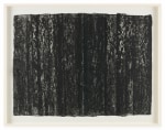 Richard Serra Ramble 3-7, 2015 Litho crayon on paper Framed Dimensions: 26 1/4 x 1 1/2 x 34 inches 66.7 x 3.8 x 86.2 cm Artwork Dimensions: 22 1/4 x 30 inches 56.5 x 76.2 cm