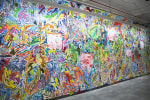 Saif Azzuz Site-specific commission at Facebook, 2021 12 feet x 34 feet