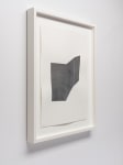 Kate Shepherd Black, Open Folded Wall, #43, 2022 Watercolor on Arches paper Framed Dimensions: 18 7/8 x 15 1/8 x 1 1/2 inches 47.9 x 38.4 x 3.8 cm