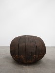 Jesse Schlesinger Untitled (c. o.), 2023 Redwood (salvaged) 32 1/2 x 46 x 46 inches 82.5 x 116.8 x 116.8 cm