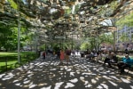 Teresita Fernández Fata Morgana, 2015 Installation view at Madison Square Park​, New York