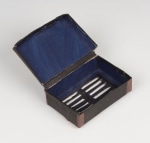 Robert Gober Untitled, 1996 Cardboard, acrylic and adhesive tape 2 1/2 x 3 3/8 x 3 3/4 inches 6.4 x 8.6 x 9.5 cm