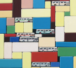 Jeremy Dickinson, Bay Area Wall Map, 2006