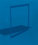 Kate Shepherd From Above, Open Sculpture, 1, 2022 Enamel on durabond panel 52 x 45 x 1 1/2 inches 132.1 x 114.3 x 3.8 cm