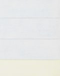 Agnes Martin Untitled, circa 1995-1999 Gesso, acrylic and graphite on linen Framed Dimensions: 12 13/16 x 12 11/16 inches 32.5 x 32.2 cm Image Dimensions: 12 x 12 inches 30.5 x 30.5 cm